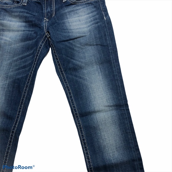 Rerock for Express Low Rise Stretch Skinny Jeans - Picture 8 of 15